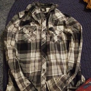 Route 66 flannel